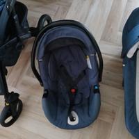 Trio cam effetto jeans