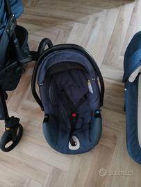 Trio cam effetto jeans