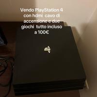 Play 4 a 100€
