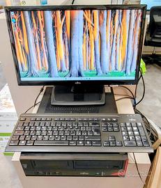Computer desktop Fujitsu
