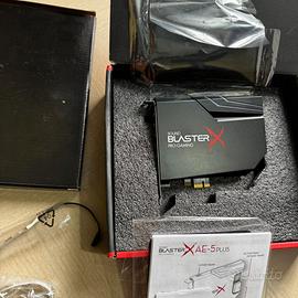 Creative Sound BlasterX AE-5 Plus – Scheda audio