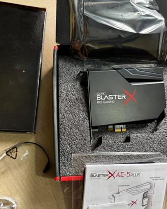 Creative Sound BlasterX AE-5 Plus – Scheda audio