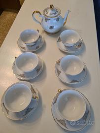 Servizio da thè in porcellana Richard Ginori