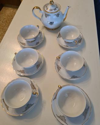 Servizio da thè in porcellana Richard Ginori