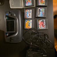 console sega game gear + giochi