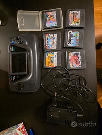 console sega game gear + giochi