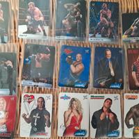 Lotto Misto Di 15 Carte Di WWE SmackDown! RAW 2004