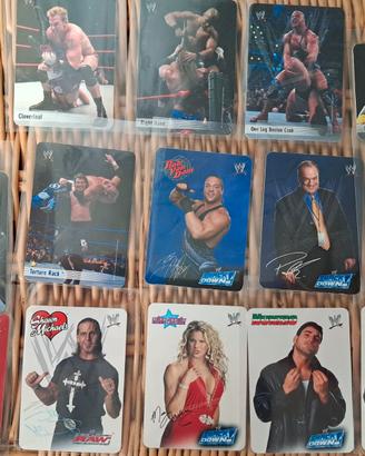 Lotto Misto Di 15 Carte Di WWE SmackDown! RAW 2004
