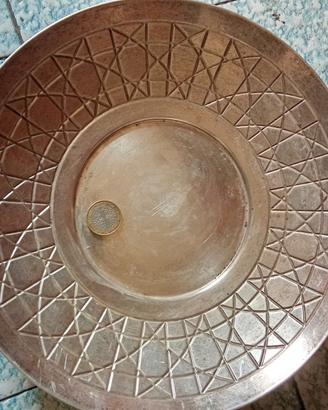 piatto in argento 925 Christian dior