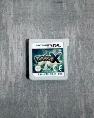 Pokemon X