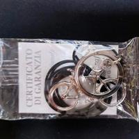 Ciondolo portachiavi artigianale bicicletta