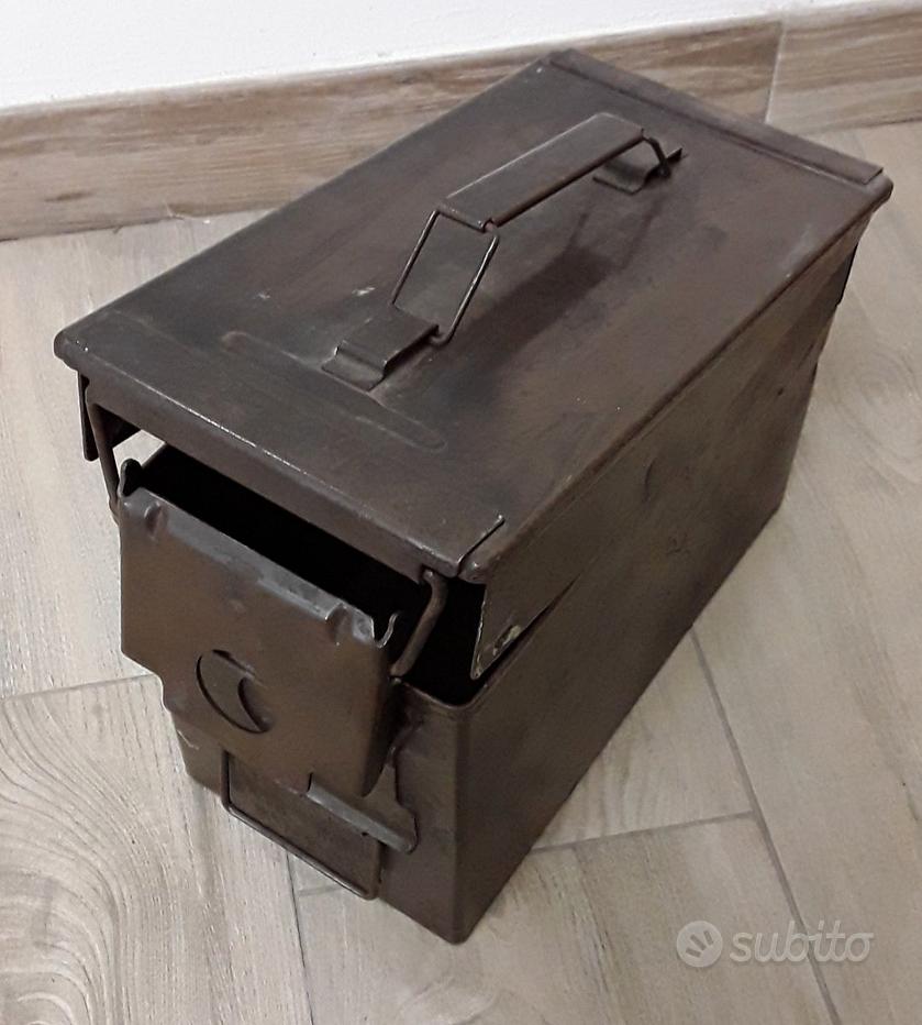 HF 70011 Cassa Per Le Unizioni In Stile Ilitare USA, Secchio Porta - Foto 9