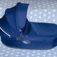 Stokke Crusi Trailz Ovetto per Neonati in Blu mari