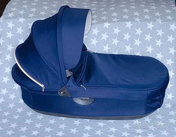 Stokke Crusi Trailz Ovetto per Neonati in Blu mari