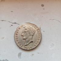 Moneta Francesco II di Borbone 