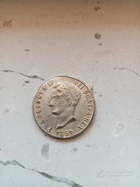 Moneta Francesco II di Borbone 