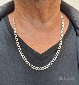 Girocollo "Essential" Silver 925 – Maglia Grumetta