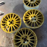 Cerchi OZ super turismo per 500/500 Abarth
