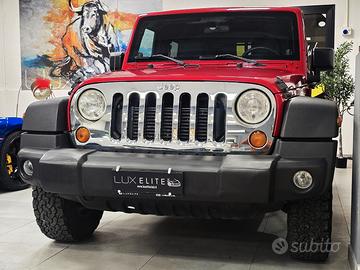 Jeep Wrangler III 2.8 CRD SPORT 177CV_UNICO PROP+C