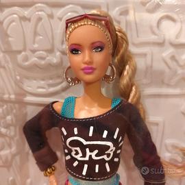 Keith Haring X Barbie FXD87 2018 NRFB