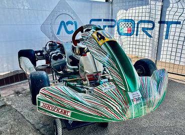Go Kart TonyKart 401R 2021 Monomarcia