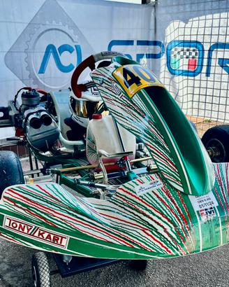 Go Kart TonyKart 401RR 2025 Monomarcia