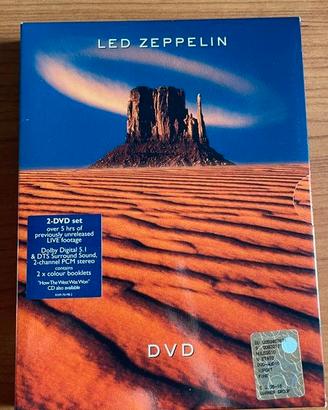 Led Zeppelin 2 DVD Live