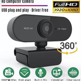 WEBCAM FULL HD 1920x1080 PC