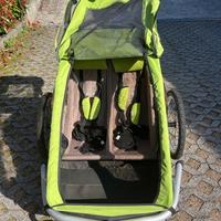 Croozer Kid Plus 2 - Carrellino bici bimbi