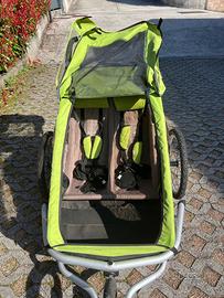 Croozer Kid Plus 2 - Carrellino bici bimbi