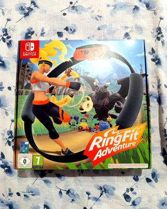 Ring Fit Adventure Switch COMPLETO + Accessori