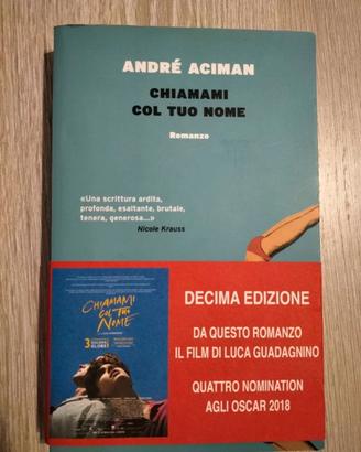 Chiamami Col Tuo Nome André Aciman 9788823517578