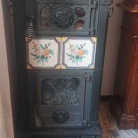Stufa a legna Castelmonte vintage