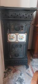 Stufa a legna Castelmonte vintage
