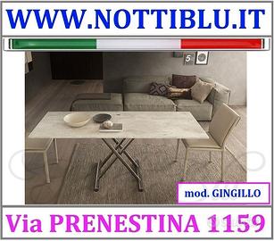 Tavolino Trasformabile SKY per Letti a Scomparsa