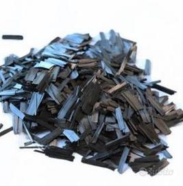 Pezzi in fibra di carbonio carbonio forgiato 