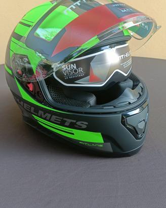 casco da moto MT helmets 