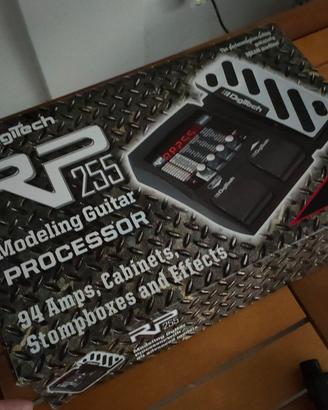 DigiTech RP255 - pedaliera multieffetto  - Nuova 