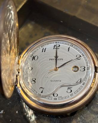 Orologio taschino pringeps