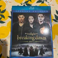 DVD Bluray Film Twilight Breaking Dawn 2