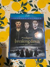 DVD Bluray Film Twilight Breaking Dawn 2