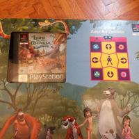 Ps2 Il Libro della Giungla con DanceMat Controller
