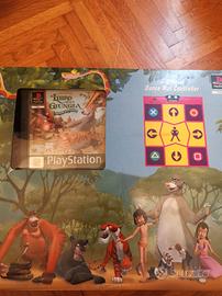 Ps2 Il Libro della Giungla con DanceMat Controller