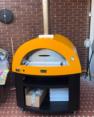 Alfa Forno moderno 5 pizze