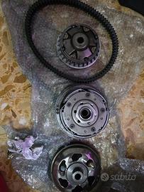 KIT TRASMISSIONE MALOSSI BURGMAN 400 2007-2020