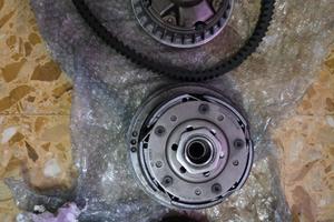 KIT TRASMISSIONE MALOSSI BURGMAN 400 2007-2020