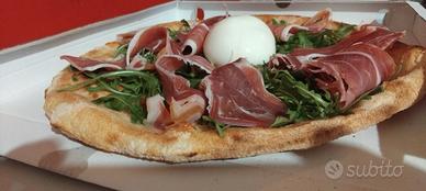 Pizzaiolo forno a legna