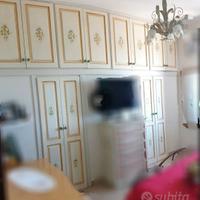 Ante armadio abete  dipinte a mano e telaio