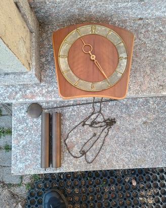 orologio a pendolo da muro