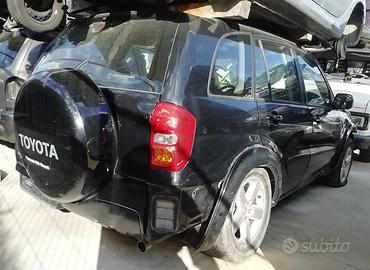 Toyota Rav 4 modello d4d Ricambi usati